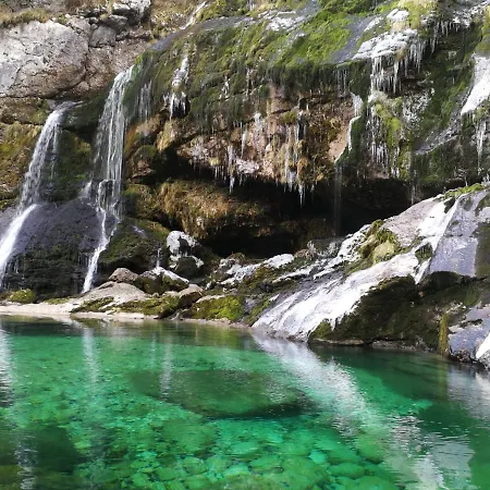 Appartement Wanderlust Bovec