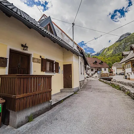 Appartement Wanderlust Bovec
